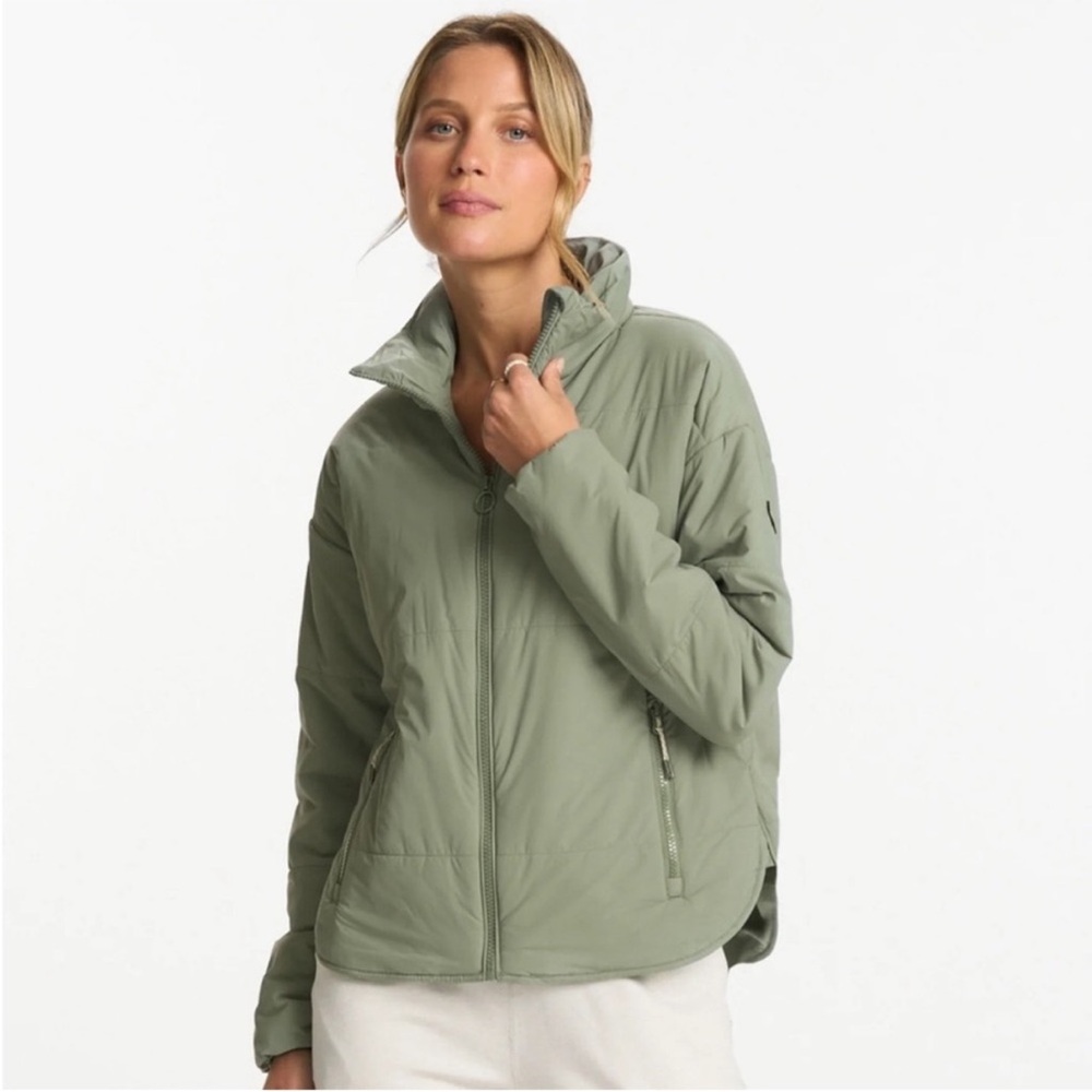 Vuori Women's Sage Green Jacket